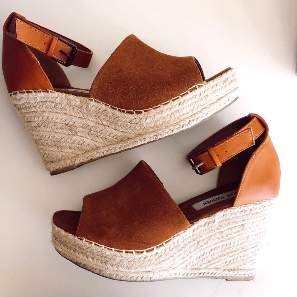 BOGO/ Steve Madden Jayden Espadrille Wedge 👡